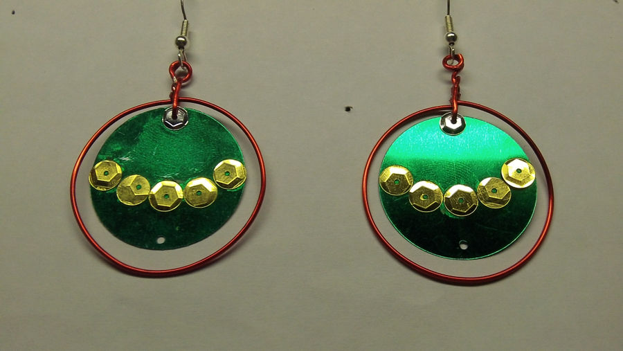 More ornament earrings