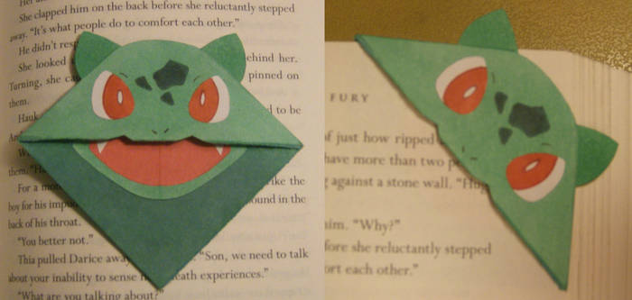 Bulbasaur bookmark