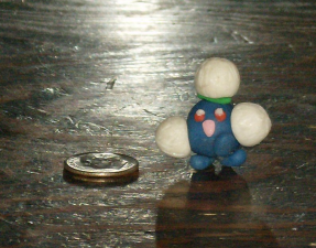 Jumpluff figurine