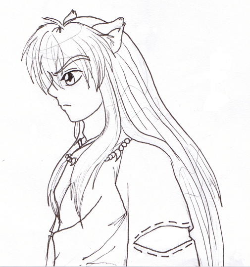 Inuyasha torso-shot