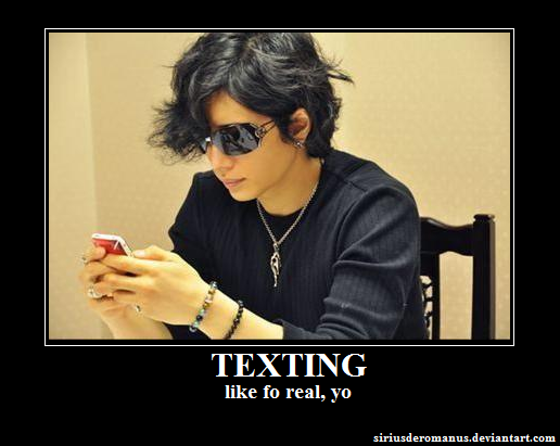 Texting - Gackt