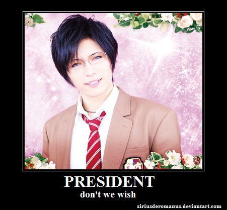 President - Gackt