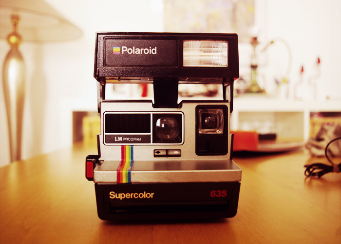 Polaroid SuperColor 635