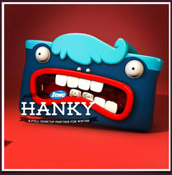 Zewa Hanky - Your fancy friend for winter