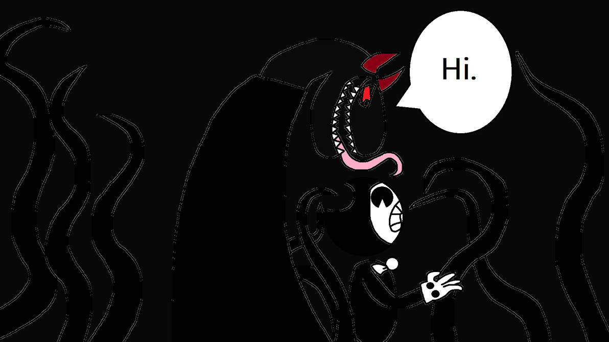 Bendy meet Black Devil: Good Demon and Bad Demon by Godzilla-C200 on ...