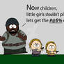 Walking Dead Into South Park