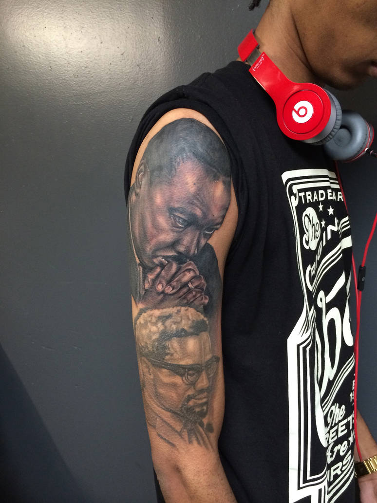 Amani Tre Niner Martin Luther King X Tatto by AMANI39er on