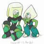 Squaridot v.s Peridot