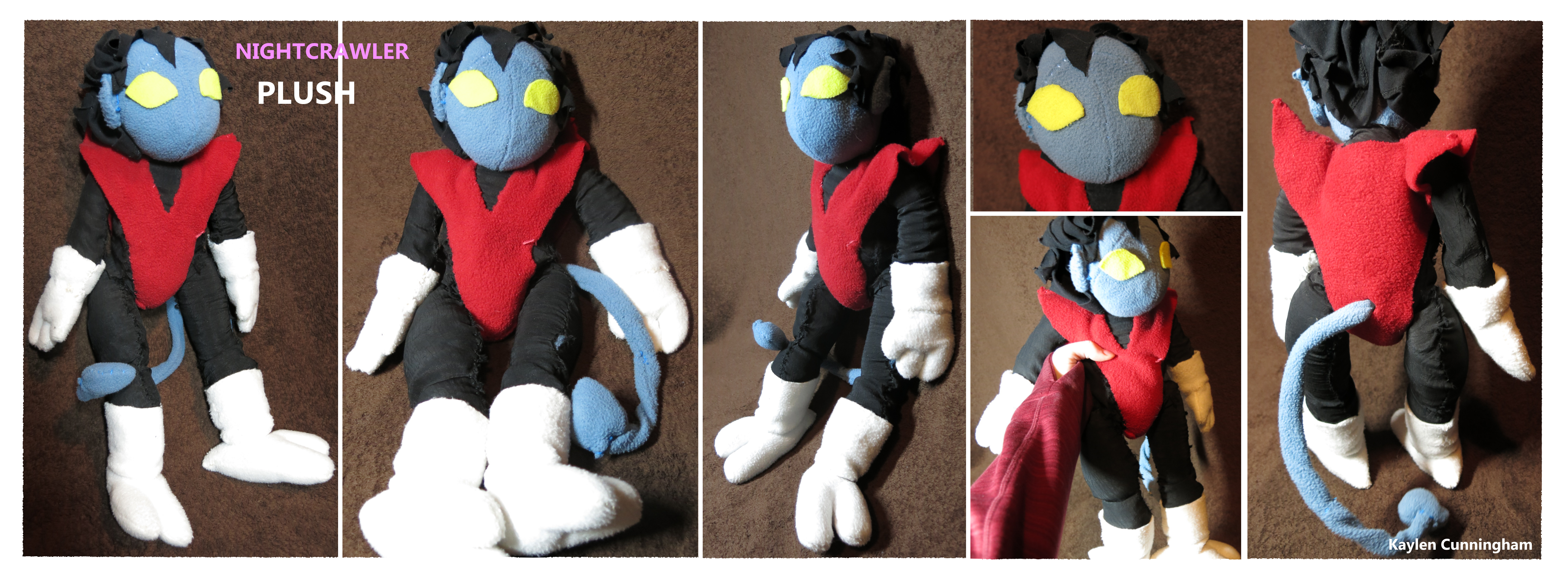 Nightcrawler Plush