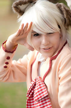 Nozomu Ezomori Cosplay