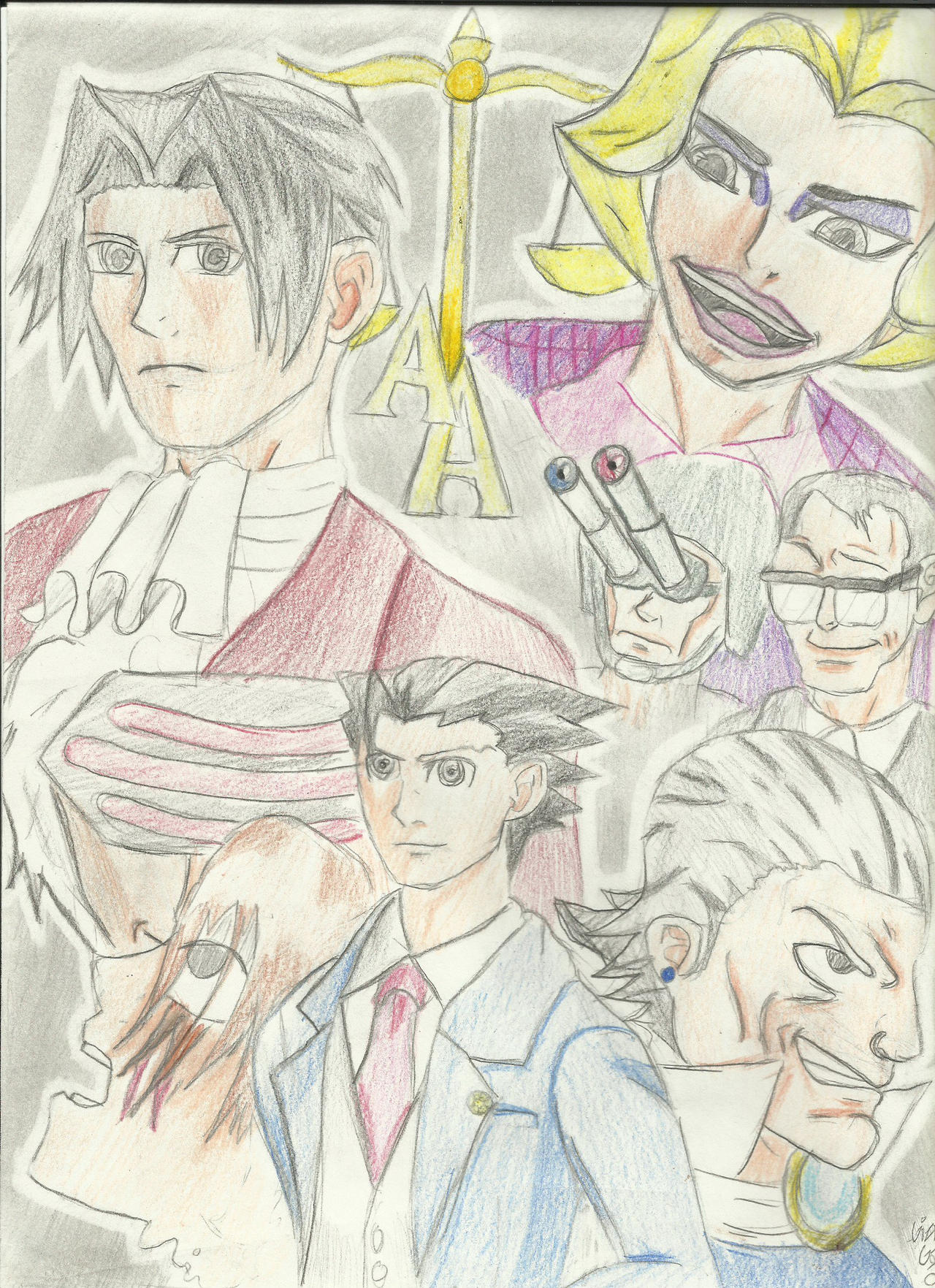 My Favorite Phoenix Wright Characters By GizmoGamer2000 On DeviantArt My favorite phoenix wright characters by gizmogamer2000 on deviantart