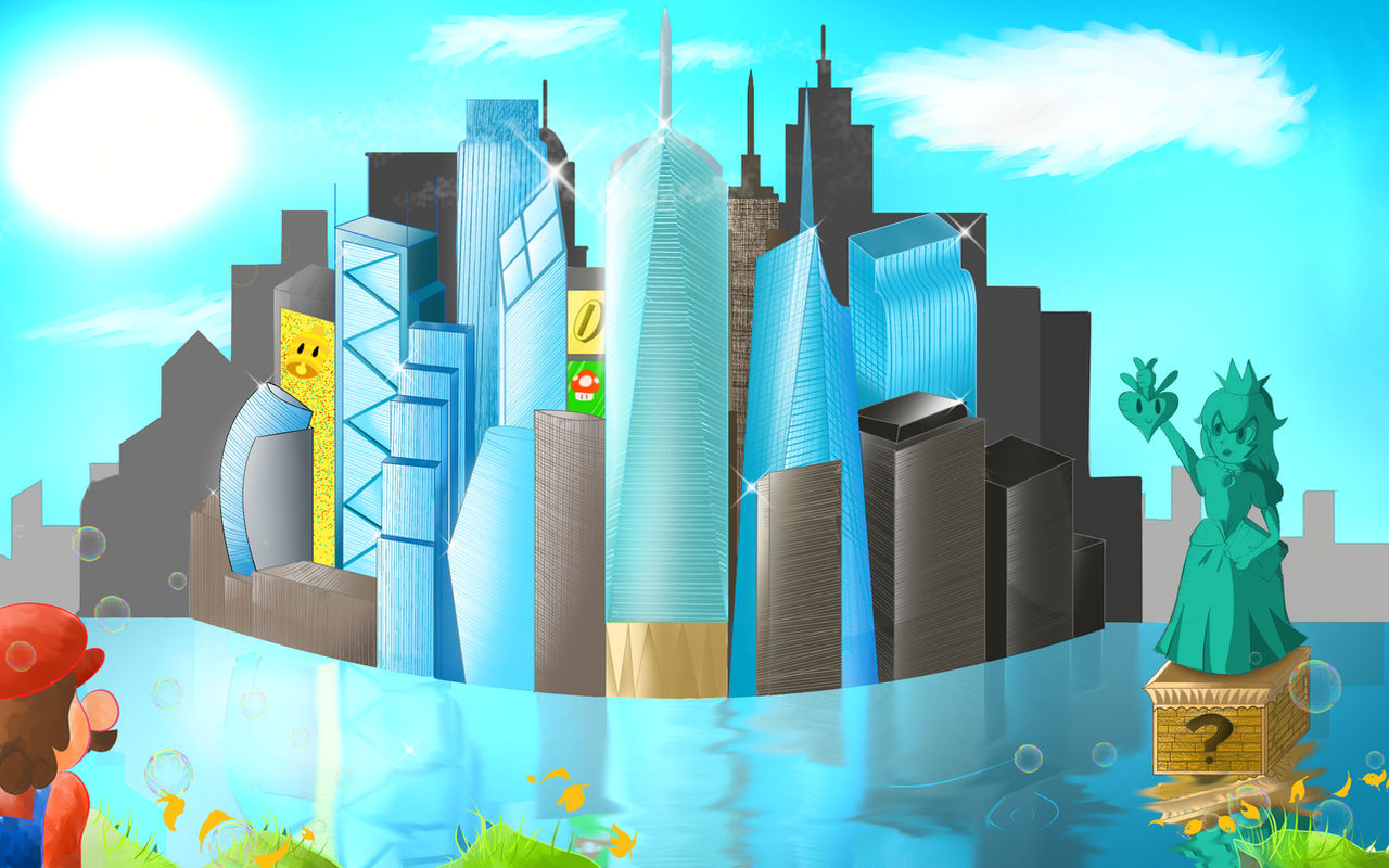New Donk City by GizmoGamer2000