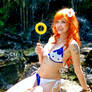 Nami film Gold cosplay