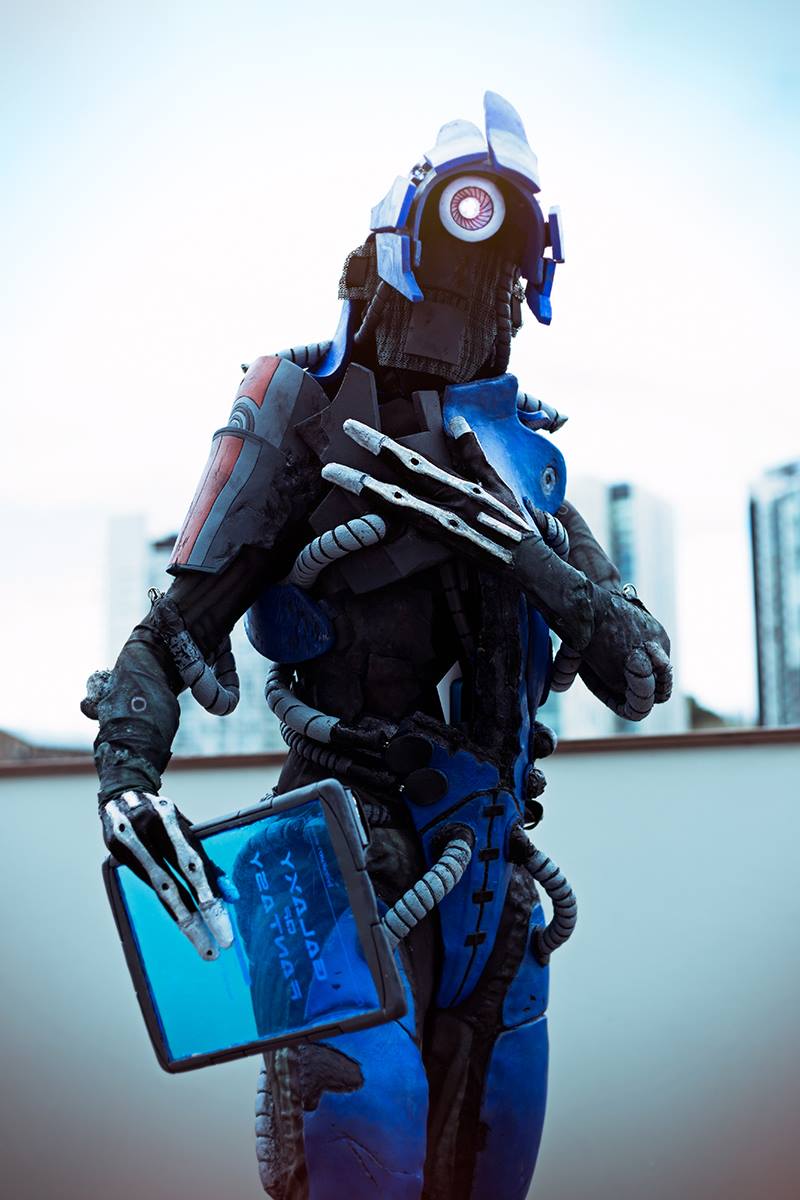 Legion cosplay - Mass Effect