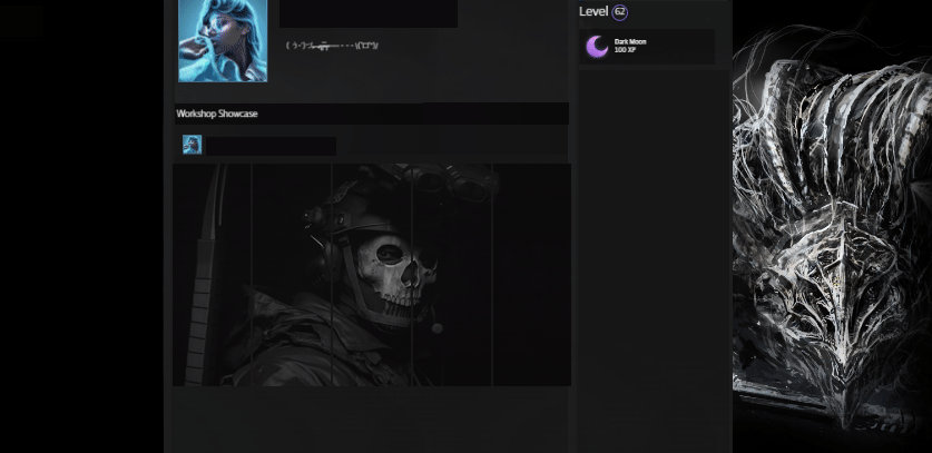 Workshop Showcase Steam Profile - Call of Duty by KmiDesign on DeviantArt