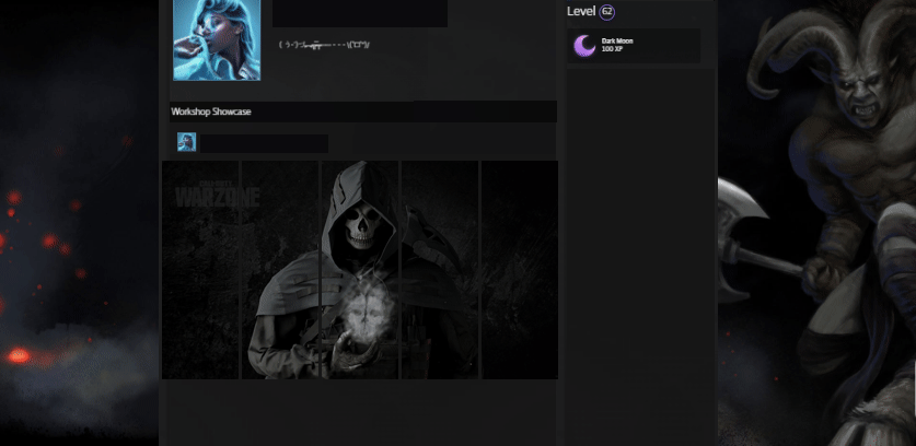 Workshop Showcase Steam Profile - Call of Duty by KMI1994 on DeviantArt