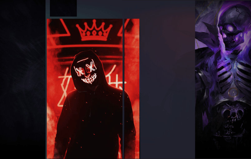 Artwork Showcase Steam Profile - Mask by KMI1994 on DeviantArt
