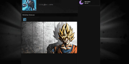 Workshop Showcase Steam Profile - Son Goku