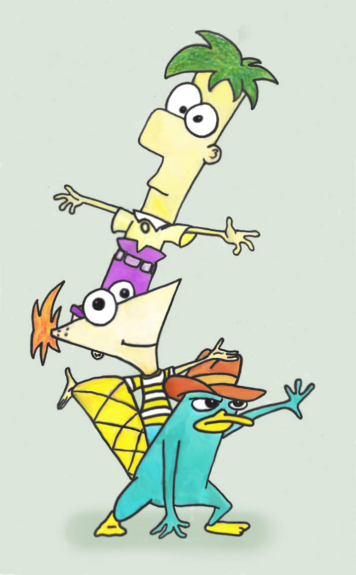 Phineas, Ferb and Perry