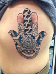 Hamsa Custom