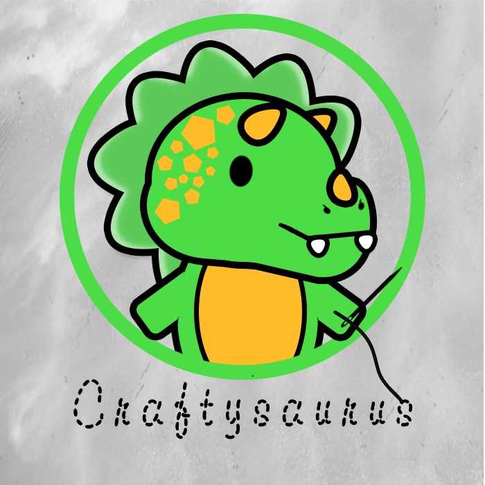 Craftysaurus Green