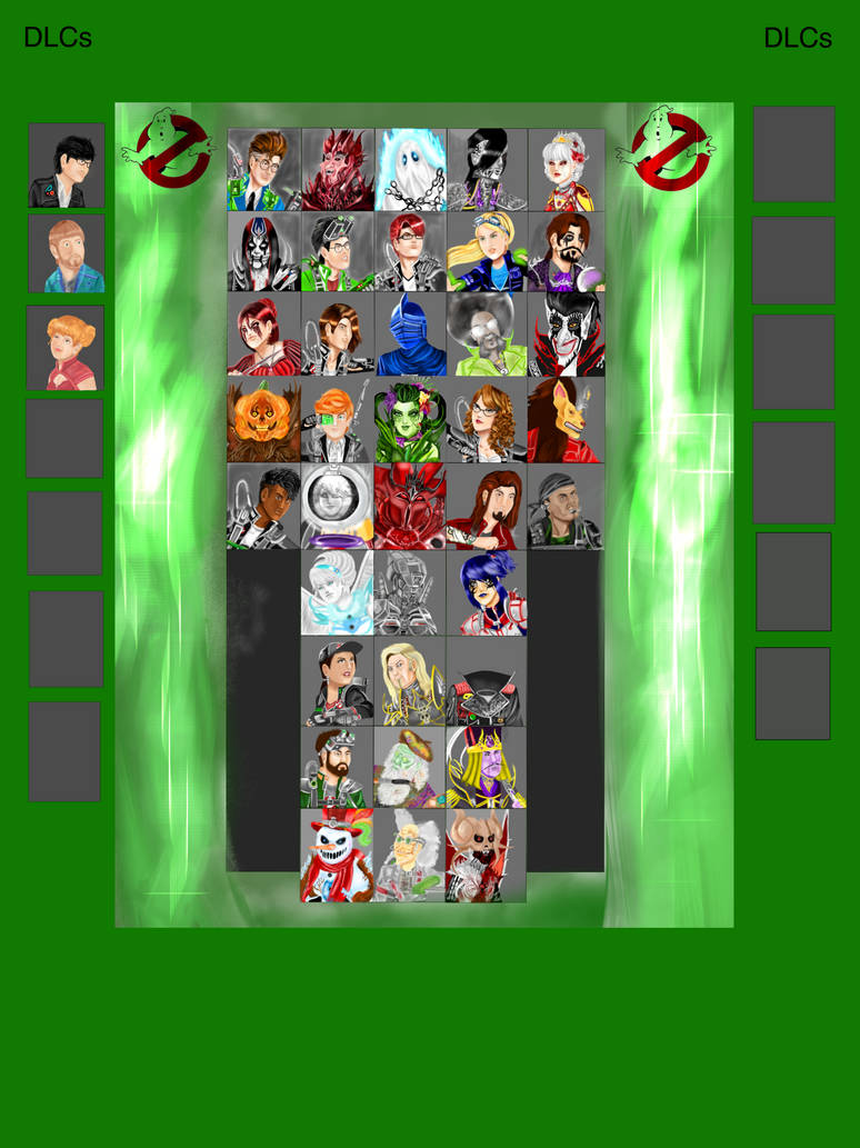 Ghost Roster Variant The ghost Corps roster redo by GBMelendez23k on DeviantArt