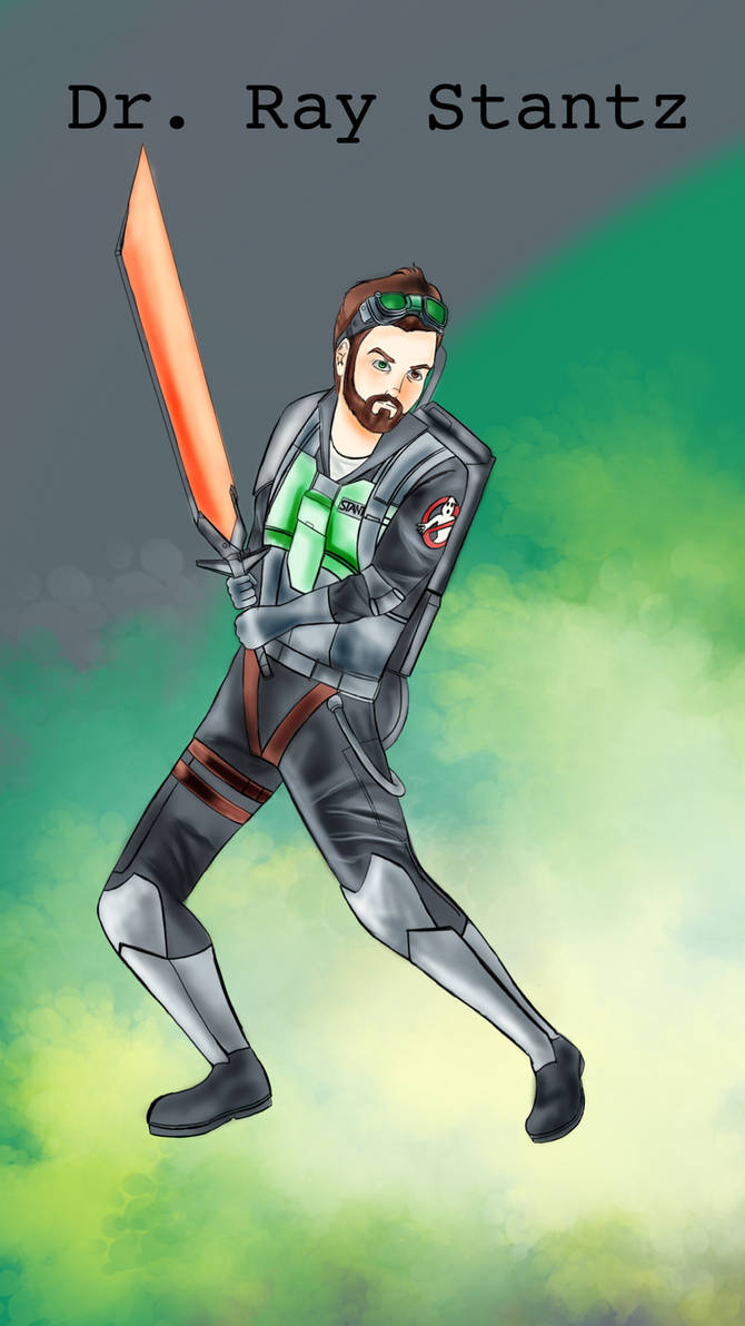 Dr. Ray Stantz by GBMelendez23k on DeviantArt