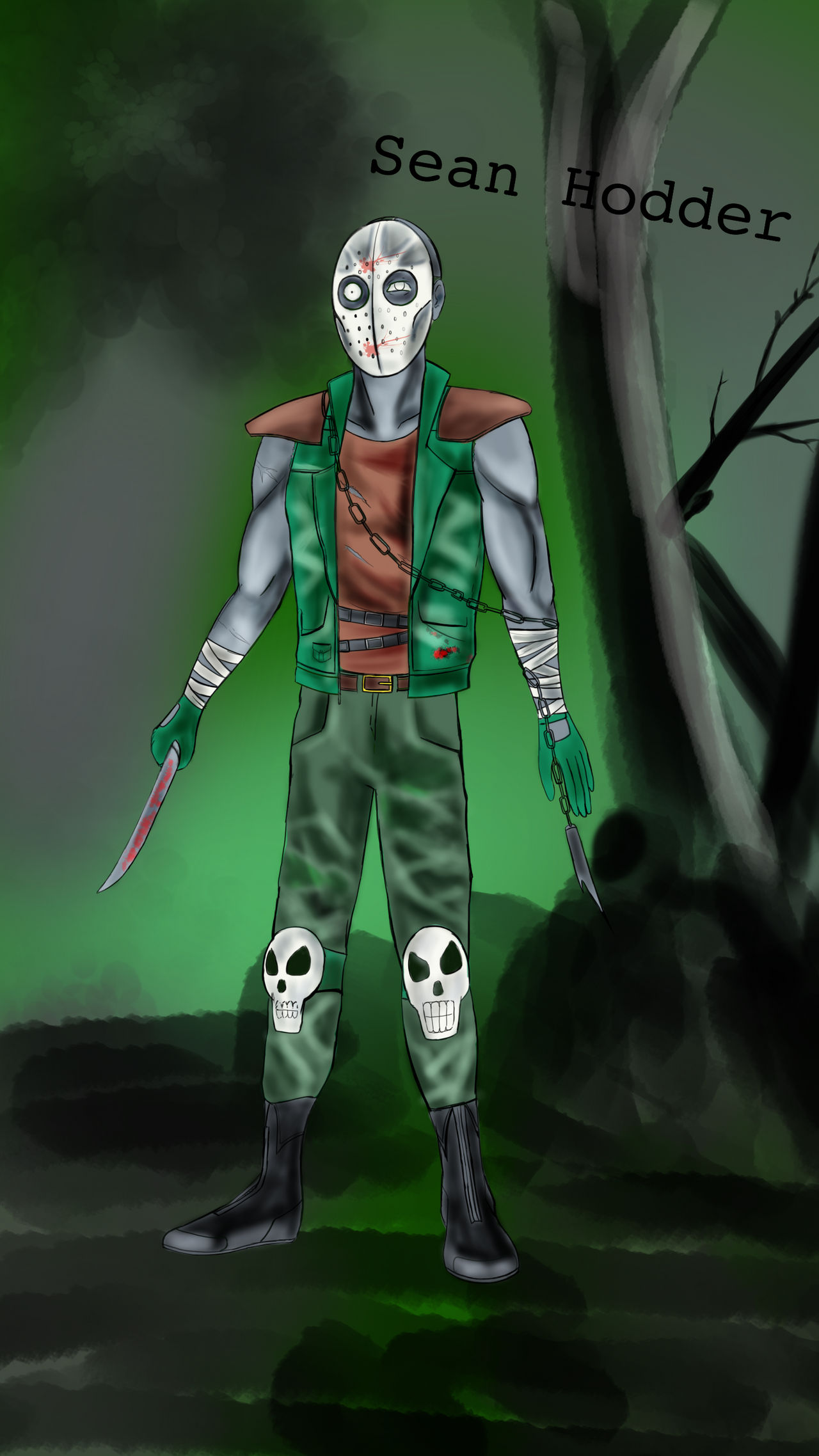 Sean Hodder by GBMelendez23k on DeviantArt