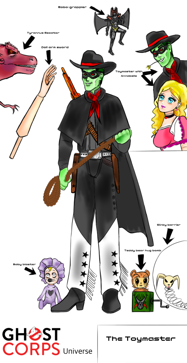 The toymaster deals