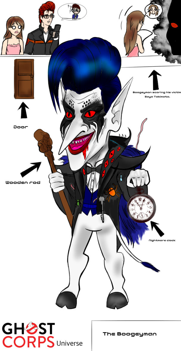 Duane Boogey Deviantart The Boogeyman by GBMelendez23k on DeviantArt