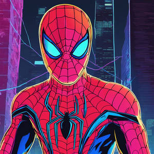 Neon Spider-Man 