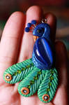 Peacock by SpawnedImages