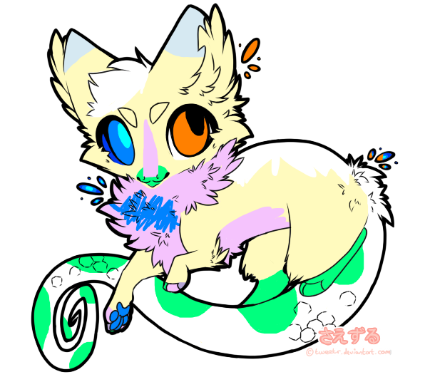 Fluff Dragon - Trickster!Maxwell