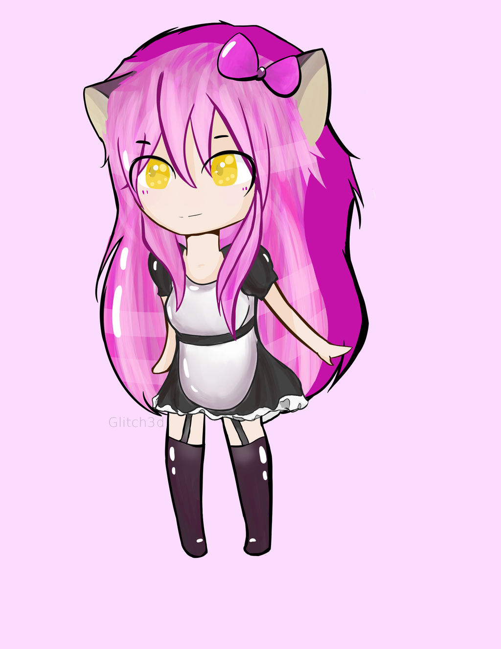 KawaiiChan by Glitch3dDA on DeviantArt