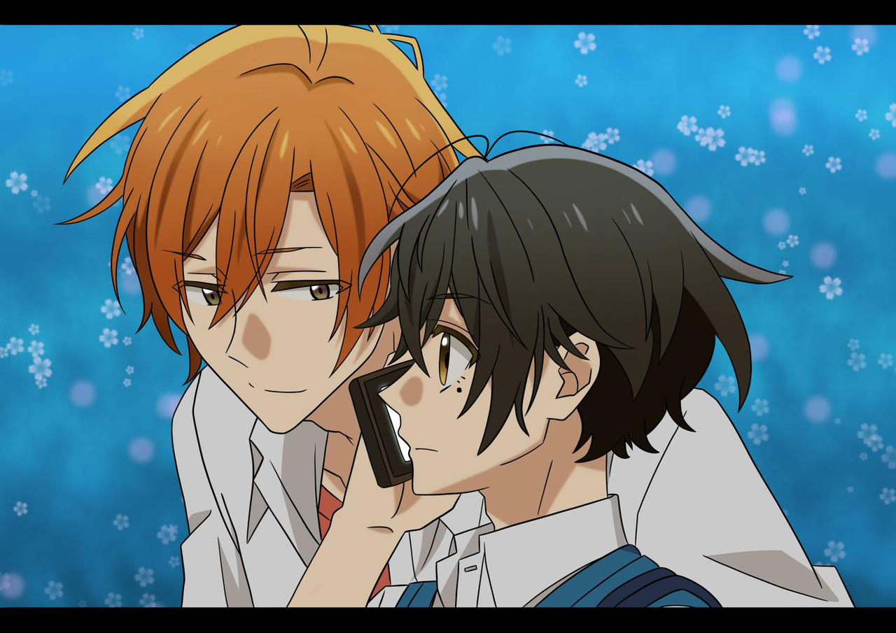Sasaki And Miyano Redraw By EffectivelyWeird On DeviantArt sasaki-and-miyano-redraw-by-effectivelyweird-on-deviantart
