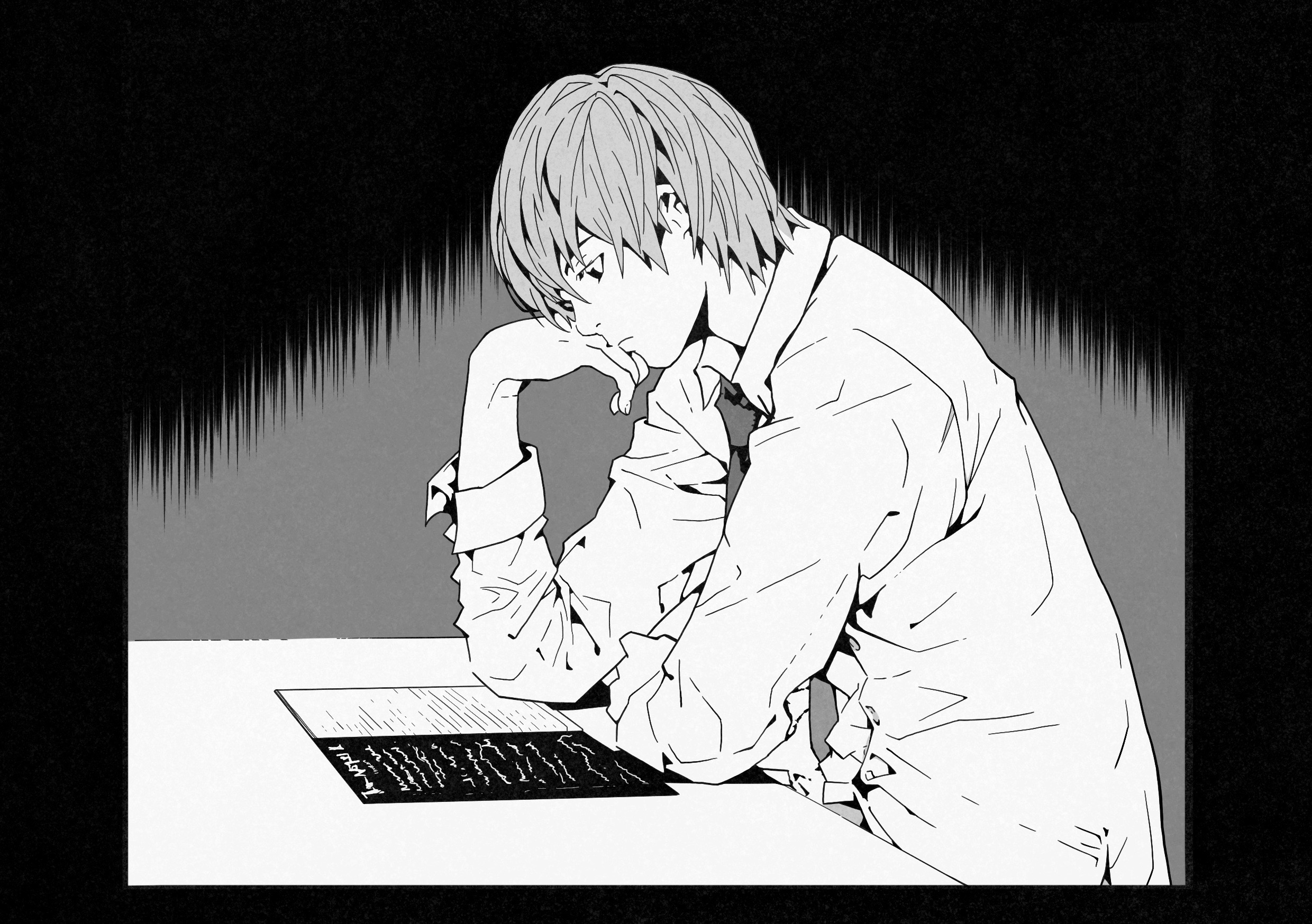 Death Note - Light Yagami by EffectivelyWeird on DeviantArt