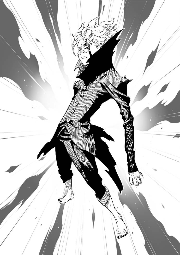 Okarun by EffectivelyWeird on DeviantArt