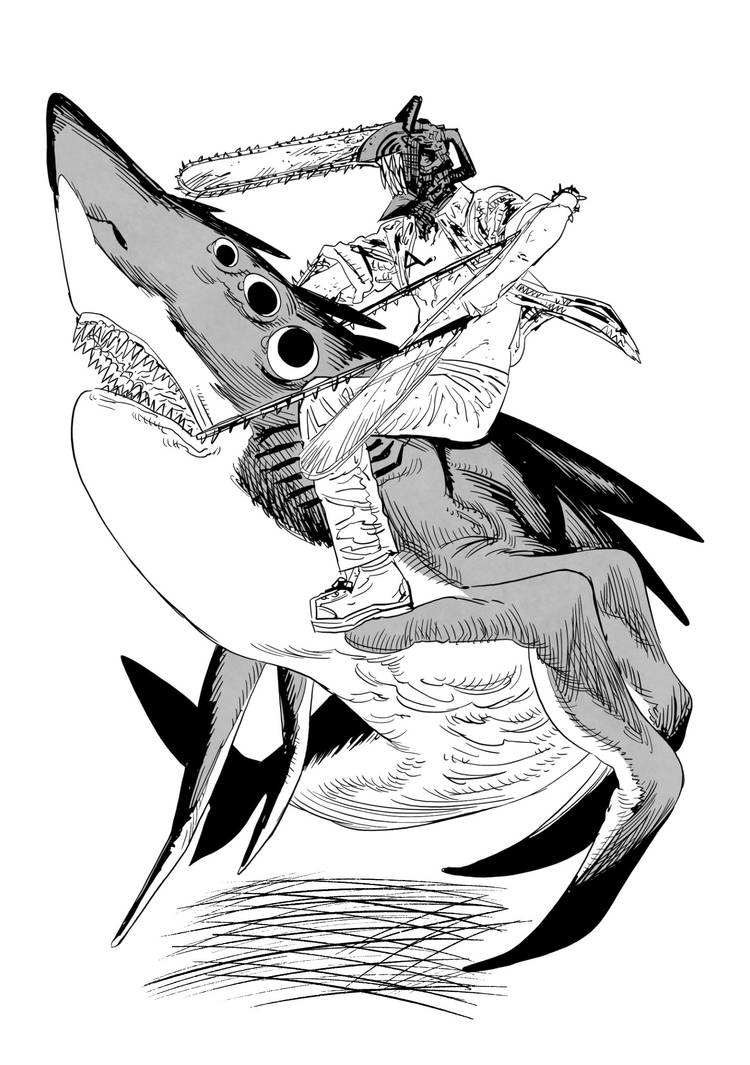 Denji Vs Beam By EffectivelyWeird On DeviantArt denji-vs-beam-by-effectivelyweird-on-deviantart