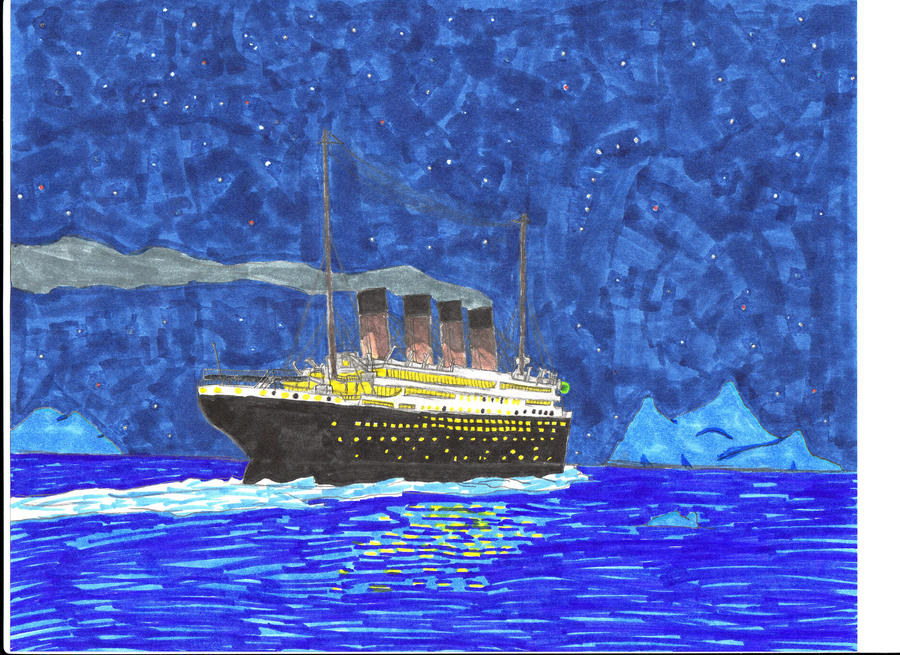 Titanic: Iceberg Right Ahead by Johnlennondude on DeviantArt