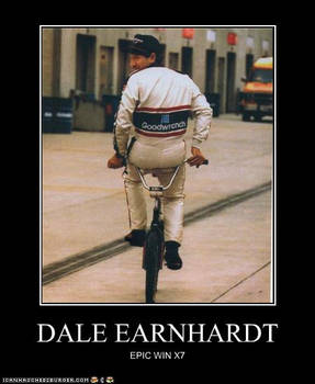 Dale Earnhardt Epic Win