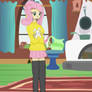 Fluttershy Humanized