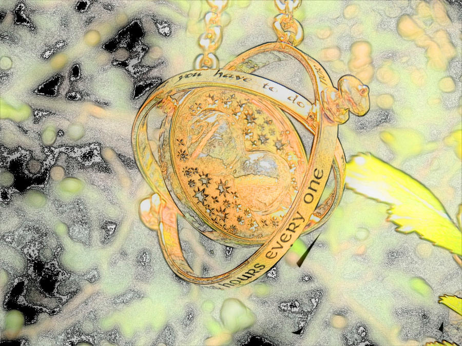 Time Turner Tutorial Drawing Time turner by Dalbro on DeviantArt
