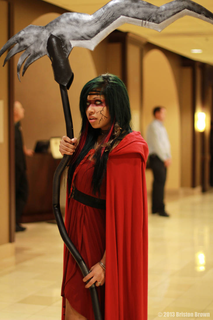 Lady Scythe Cosplay By ShutterSpeedPhotos On DeviantArt lady-scythe-cosplay-by-shutterspeedphotos-on-deviantart