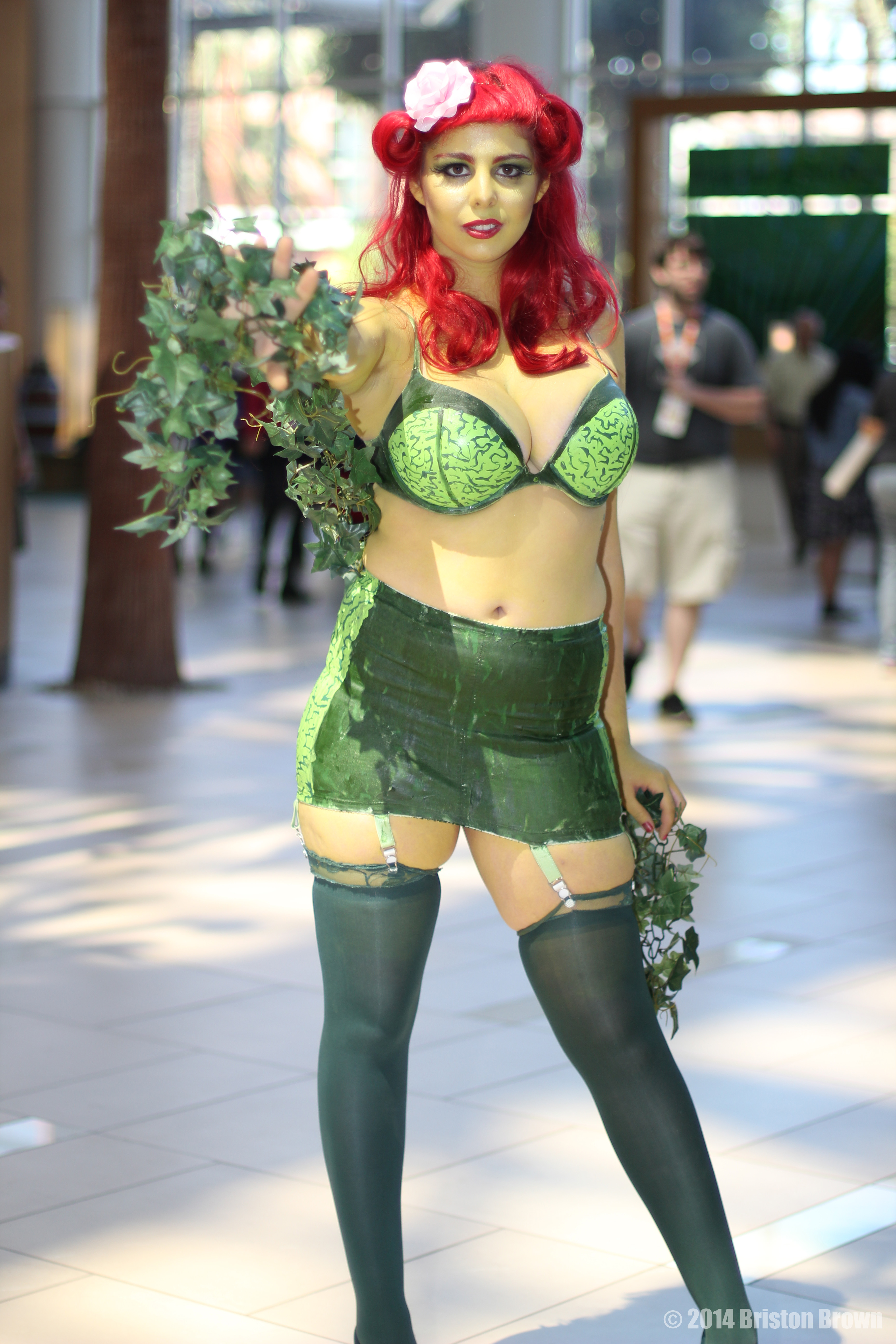 Poison Ivy Cosplay