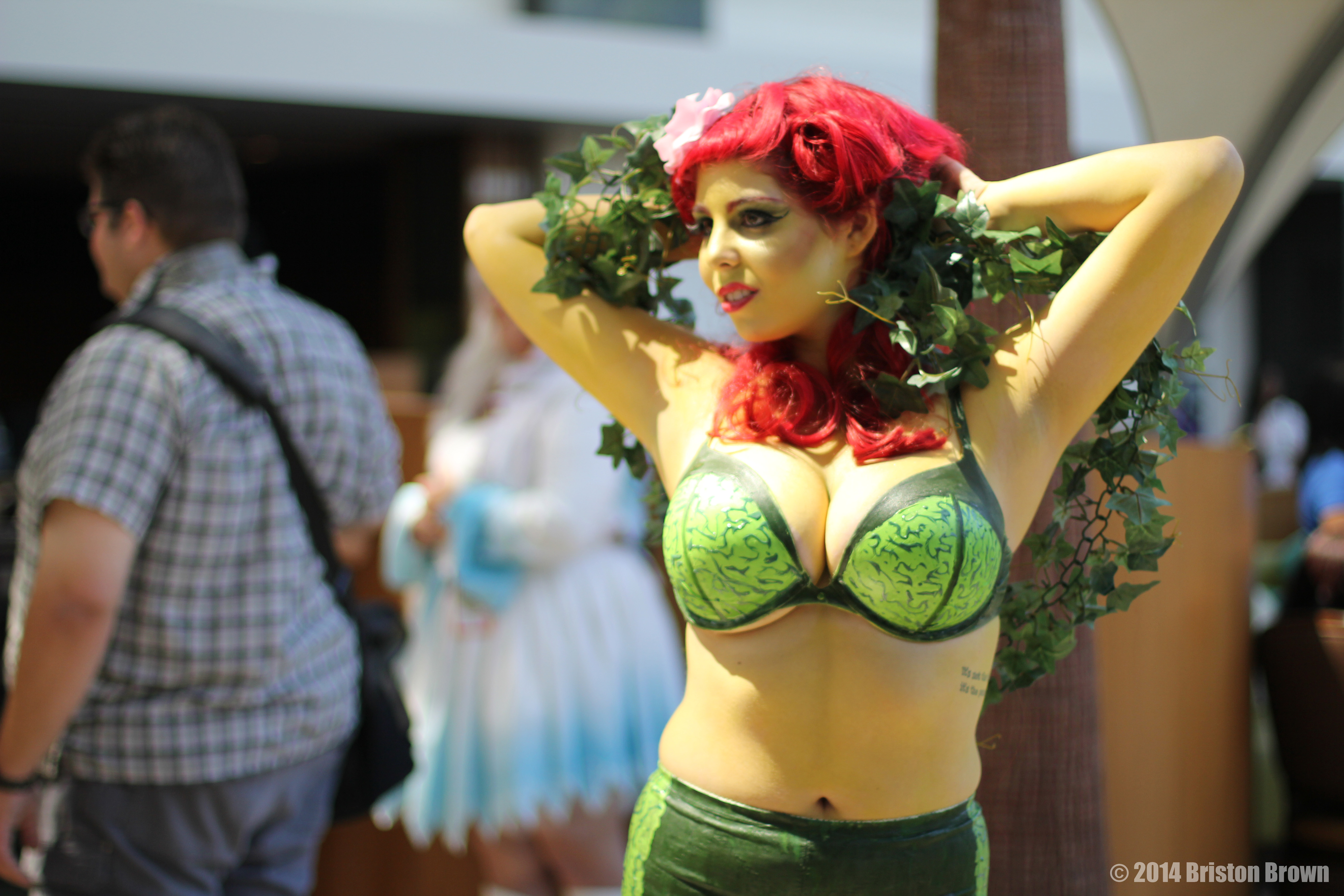 Poison Ivy Cosplay 2