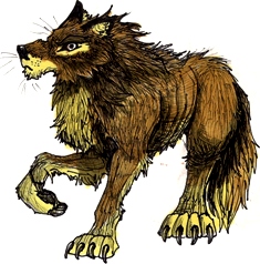 Stumbles the Three-Legged Wulf