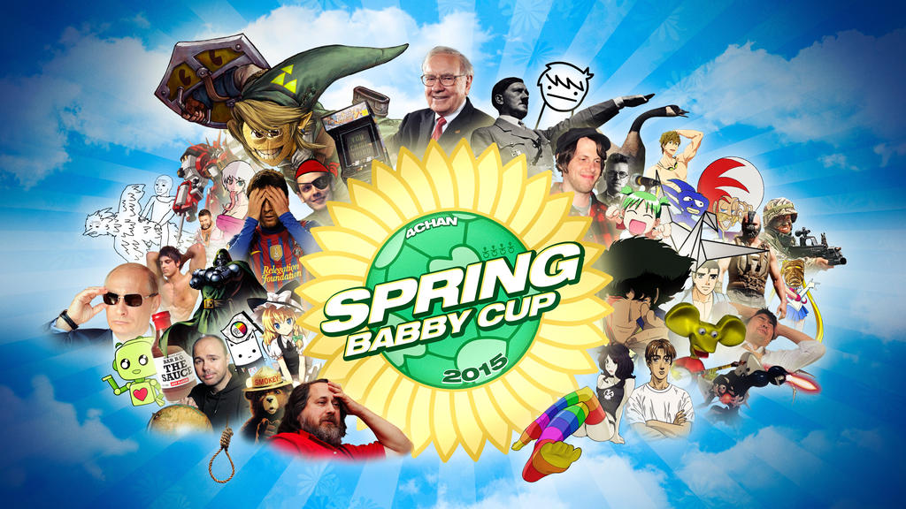 2015 4chan Spring Babby Cup