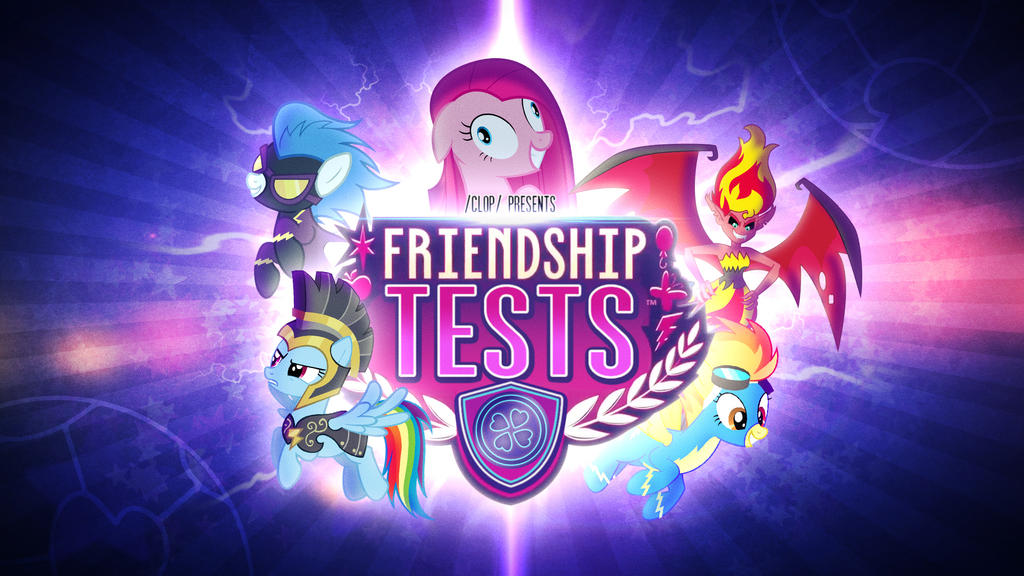/mlp/ Friendship Tests Wallpaper by posterfig on DeviantArt /mlp/ Friendship Tests Wallpaper by posterfig on DeviantArt
