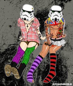 Stormtrooper Punk Girls