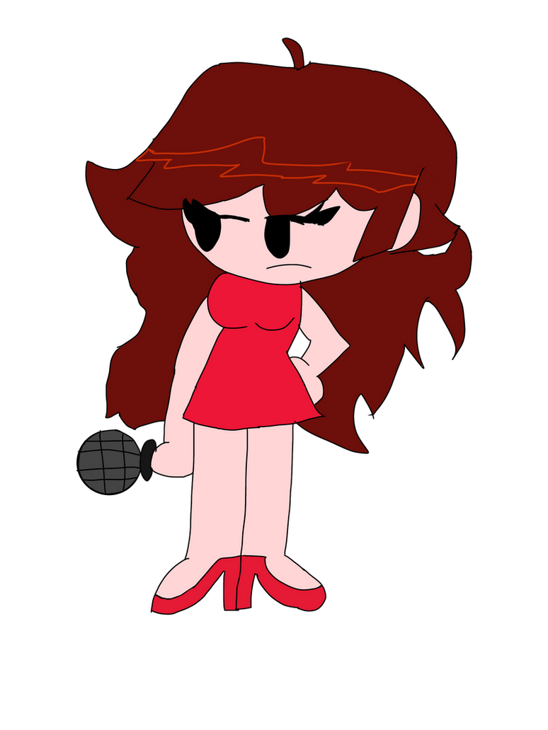 Fnf Girlfriend By Chaosjacobblast On DeviantArt fnf-girlfriend-by-chaosjacobblast-on-deviantart